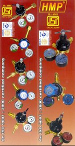 GAS CUTTING REGULATORS